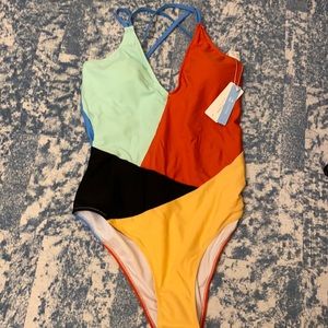 NWT Cupshe one piece swimsuit
